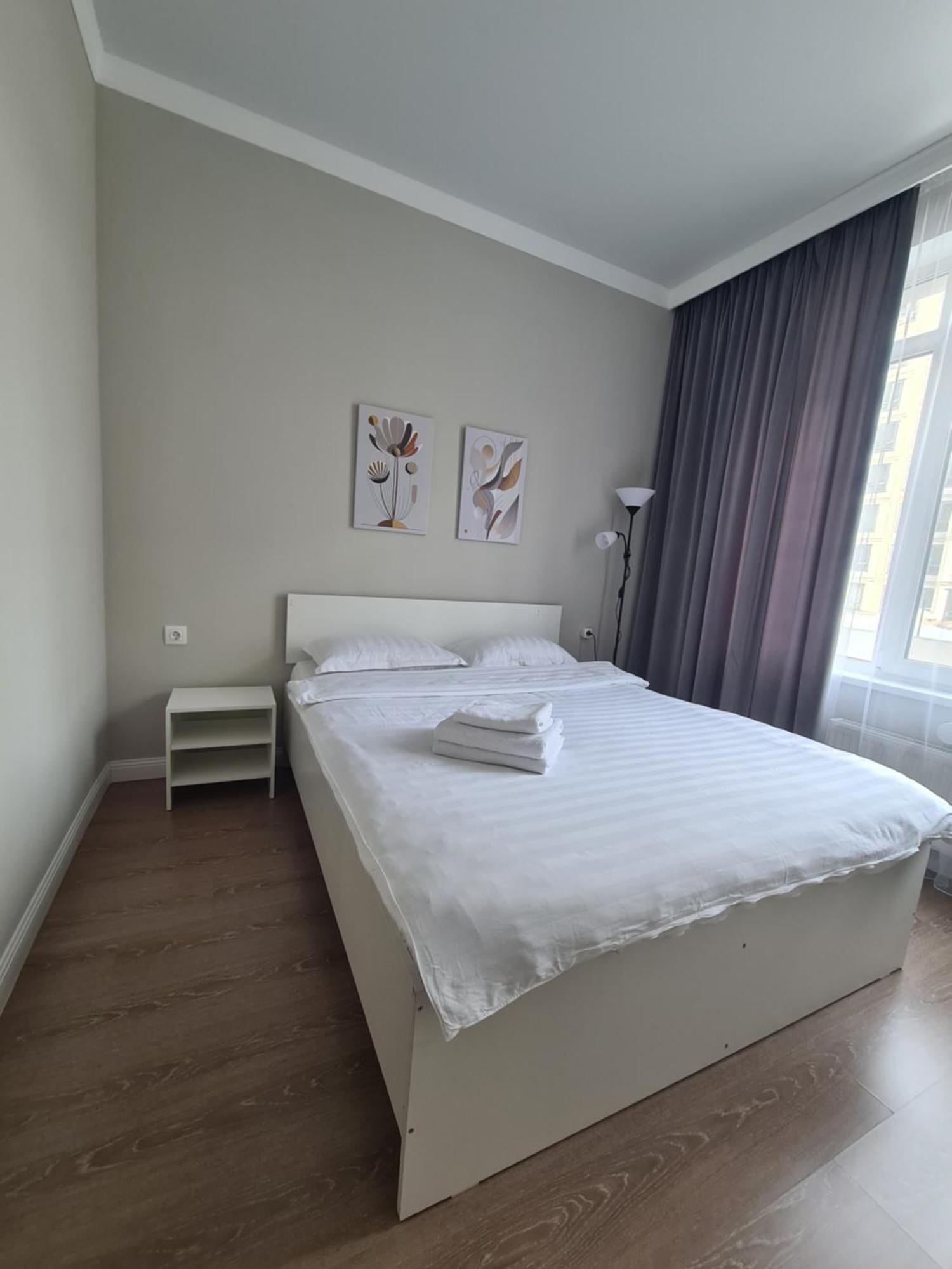 Grand Turan Comfort Two-Room Apartments Астана Экстерьер фото