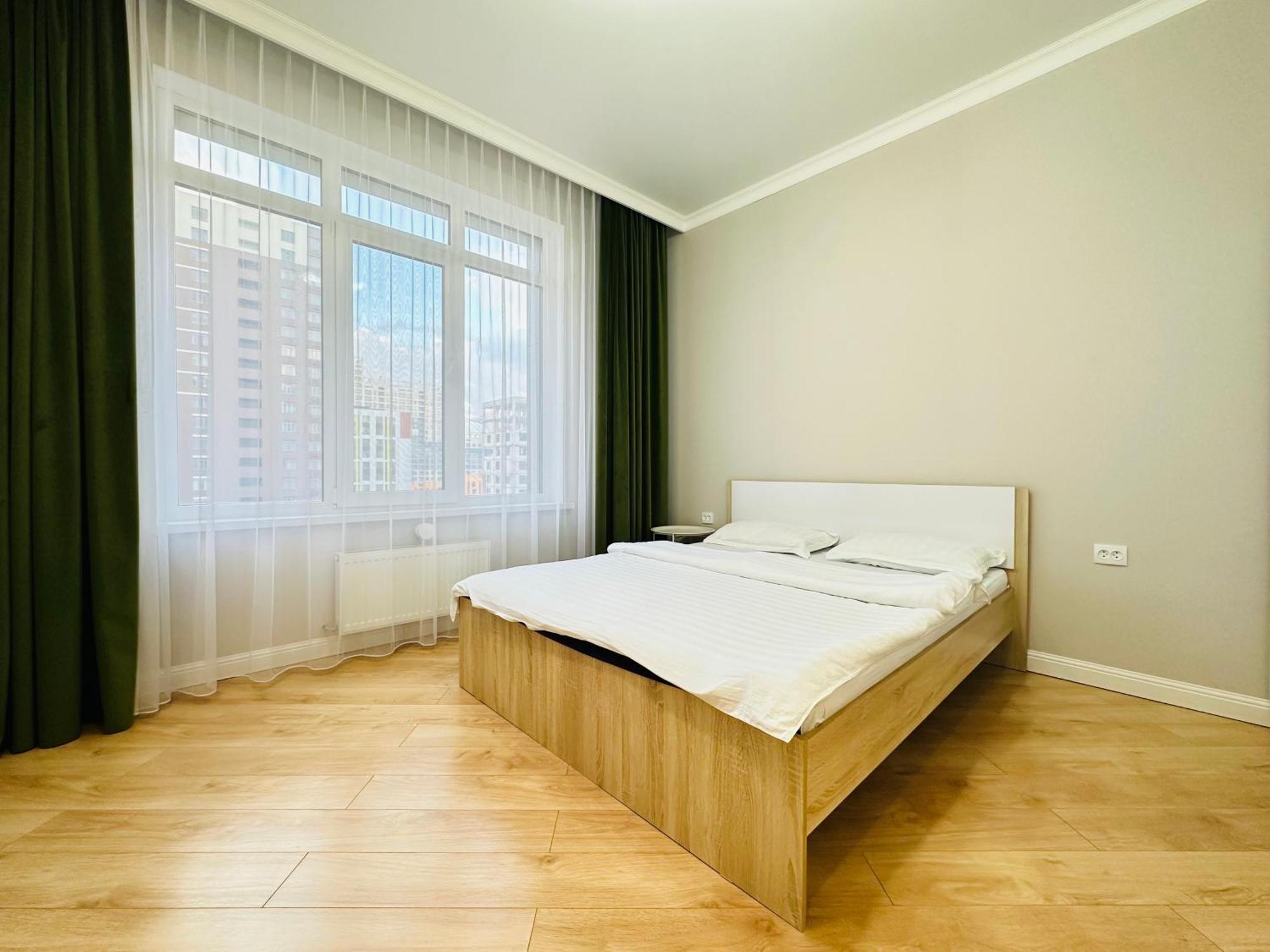 Grand Turan Comfort Two-Room Apartments Астана Экстерьер фото