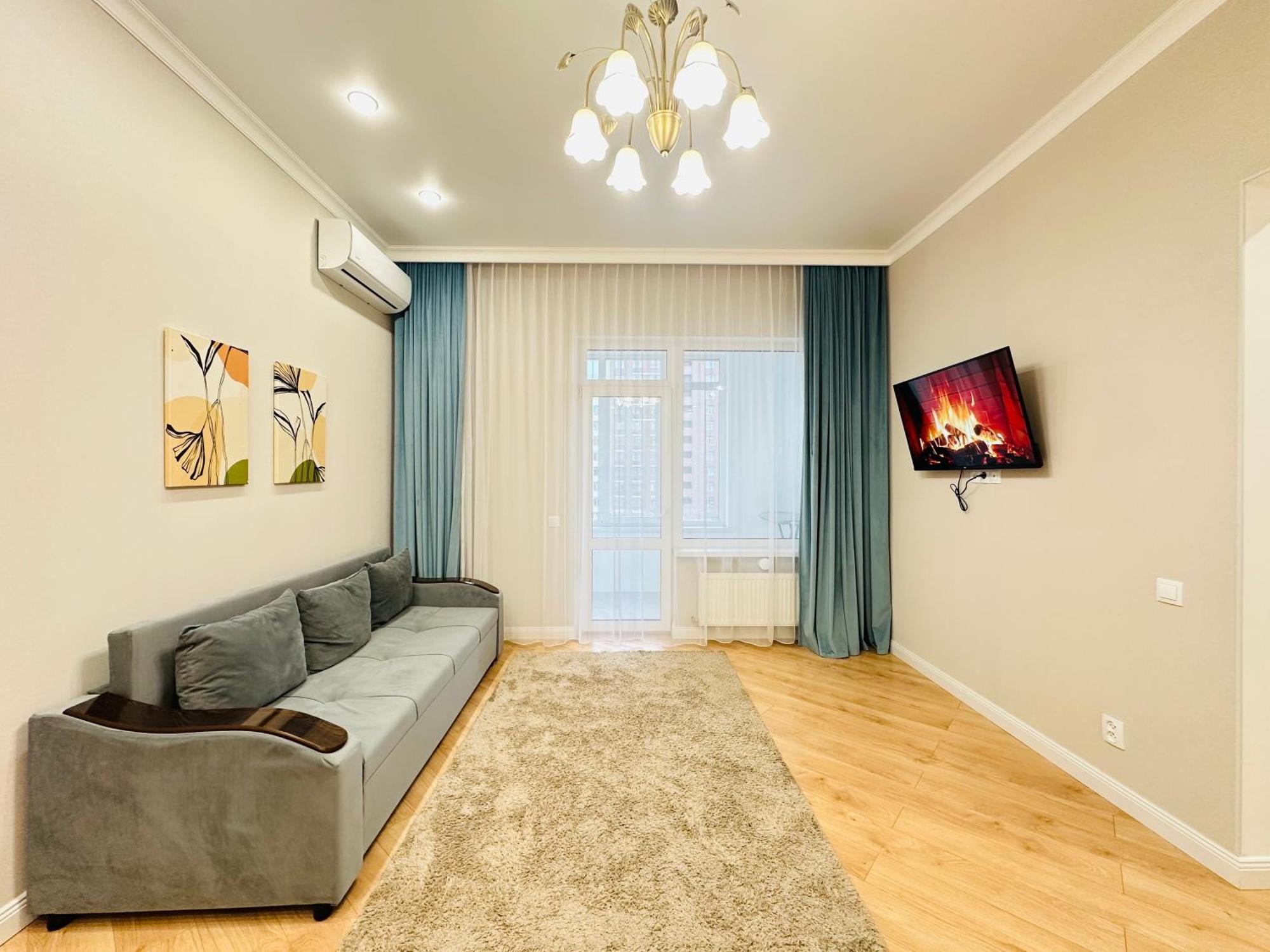 Grand Turan Comfort Two-Room Apartments Астана Экстерьер фото