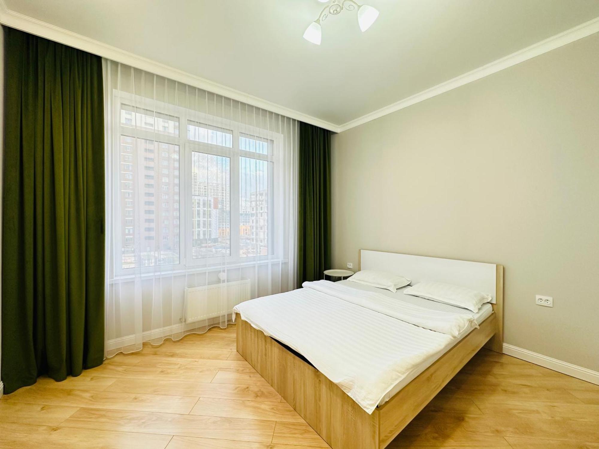 Grand Turan Comfort Two-Room Apartments Астана Экстерьер фото